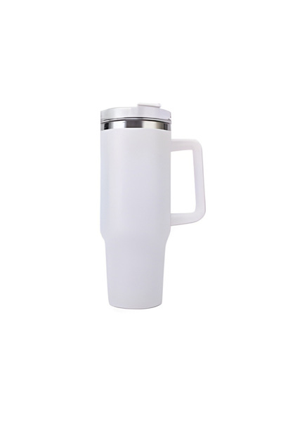 Choice1 1200ml White 1200ML Large Capacity Thermos Cup Stainless Steel Vacuum...