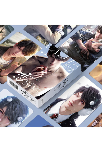 Choice4 55pcs-Caleb 7styles Game Love And Deepspace Laser Lomo Card Sylus Zay...