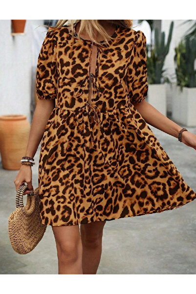 Evendi Rochie scurta, Animal Print