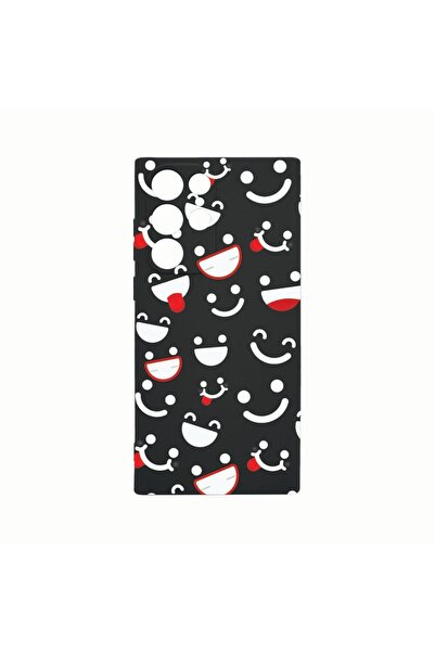 bestcase Husa Silicon, Compatibila Cu Samsung Galaxy S22 Ultra, Be Happy, Rez...