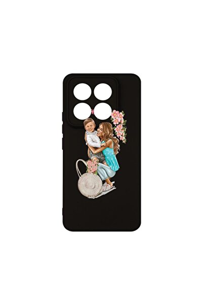 bestcase Θήκη Σιλικόνης Premium, Συμβατή με Xiaomi 14 Pro, Σχέδιο  "Mom Life ...