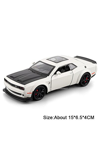 choice2 Hellcat White 1:32 Hellcat Tomahawk Model Toy Supercars Alloy Diecast...