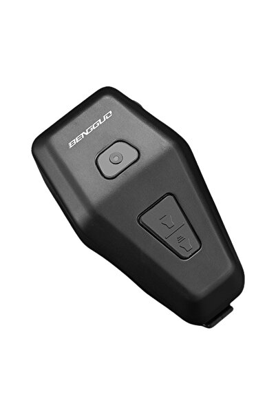Choice Black Electric Bike Bell with Anti-Theft Alarm Motorcycle Electric Hor...