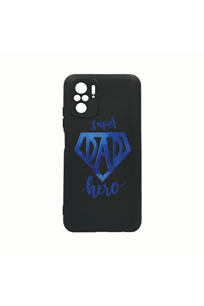 bestcase Husa Silicon, Compatibila Cu Xiaomi Poco F4, Superhero Dad, Rezisten...