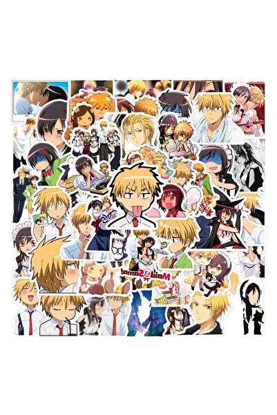 Choice A208282-50PCS 50PCS Cartoon Anime President Is Maid Adult Graffiti Sti...