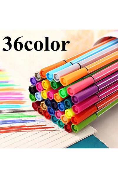 Choice3 36 color Fancy 12/18/24/36 Colors Washable Colored Pen Painting Marke...