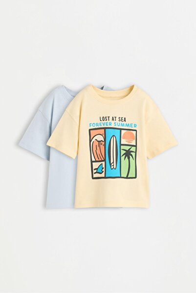 LEFTIES 2'li karma t-shirt paketi