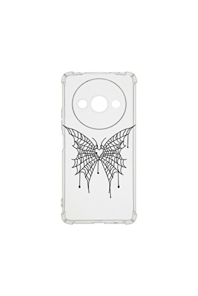 bestcase Θήκη για Xiaomi Redmi A3, BestCase® Αντικραδασμική 1.5MM, Πεταλούδα,...