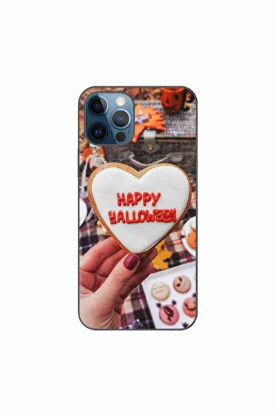 OEM Husa compatibila cu Apple iPhone 12 Pro Max Silicon Gel Tpu Model Happy H...