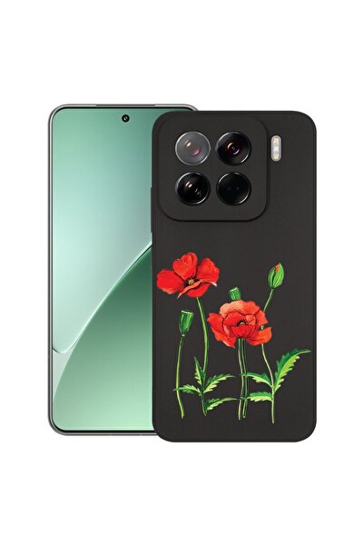 bestcase Husă pentru Xiaomi 15 Pro, Silicon subțire premium de 1.2MM, Roșu Ma...
