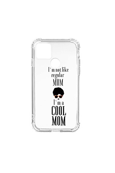 bestcase Husa Anti Shock Silicon Compatibila Cu Xiaomi Redmi 9C, Cool Mom, Mi...