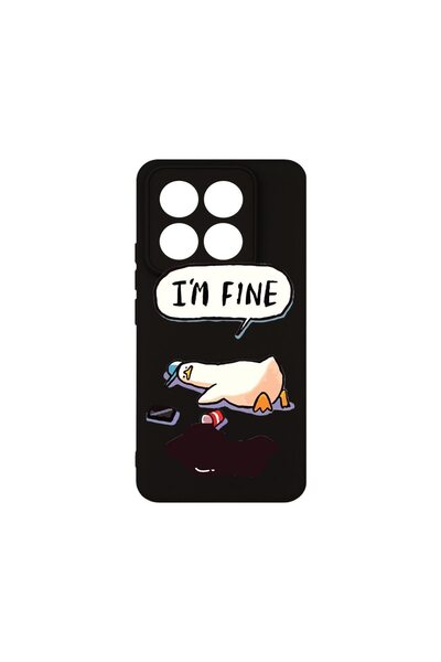 bestcase Θήκη για Xiaomi 14T, BestCase® Λεπτή Σιλικόνη 0.8MM, Duck Life - Είμ...