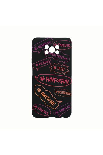 bestcase Husa Silicon, Compatibila Cu Xiaomi Poco X3 Pro, Funny, Rezistenta l...