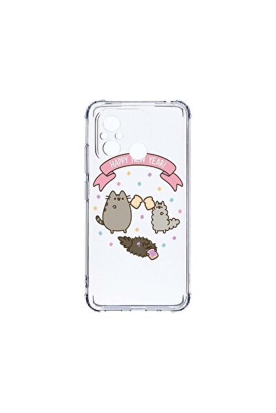 bestcase Αντικραδασμική Θήκη 1.5MM, Συμβατή με Xiaomi Redmi 12C, Καλή Χρονιά,...