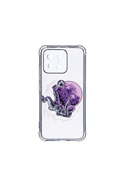 bestcase Husa BestCase¬Æ Anti Shock 1.5MM, Compatibila cu Xiaomi 13, Astronau...