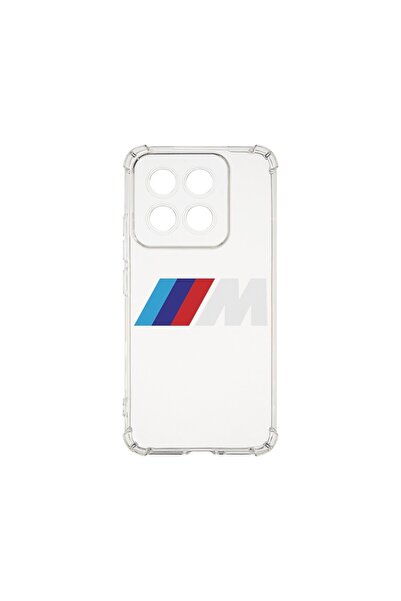 bestcase Калъф за Xiaomi 14T Pro, BestCase® Anti Shock 1.5MM, BMW M Power, Уд...