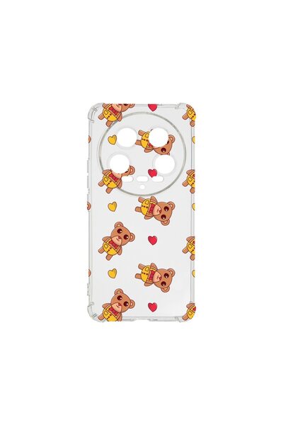 bestcase ¬Æ Husa Anti Shock 1.5MM, Compatibila Cu Xiaomi 14 Ultra, Teddy Bear...