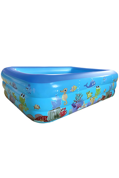 Velaris Piscină gonflabilă pentru copii Ocean 180 cm - Design marin și siguranță
