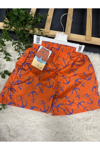 Kitti Anchor shorts swimsuit