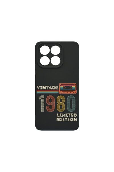 bestcase ¬Æ Husa Slim Silicon pentru Xiaomi 14T, Limited Edition 1980- Vintag...