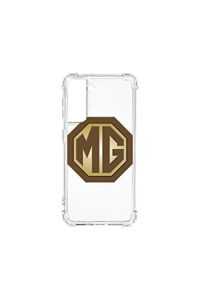 bestcase Husa Antișoc 1.5MM, Compatibilă cu Samsung Galaxy S21, Logo MG, Tehn...