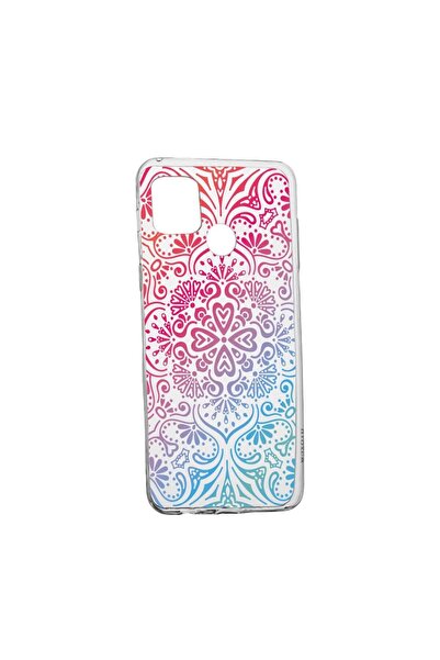 bestcase Husa Silicon Compatibila Cu Realme C21, Mandala Color, rezistenta la...