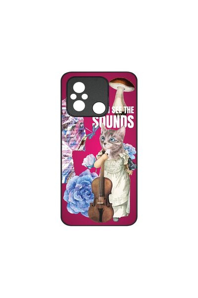 bestcase Husa BestCase¬Æ Slim Glassy, Compatibila Cu Xiaomi Redmi 12C, I See ...