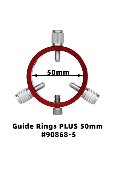 Choice6 50mm Guide Rings EYSDON Telescope Guide Locking Rings PLUS | Multiple...