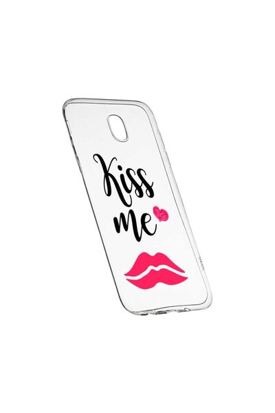 bestcase Husa Silicon, Transparent, Slim, Kiss Me, 103, Xiaomi Mi4