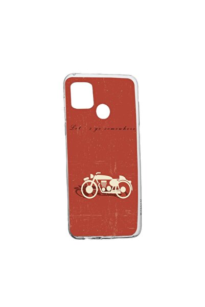 bestcase Husa Silicon Compatibila Cu Realme 7i / Realme C12, Old School, rezi...