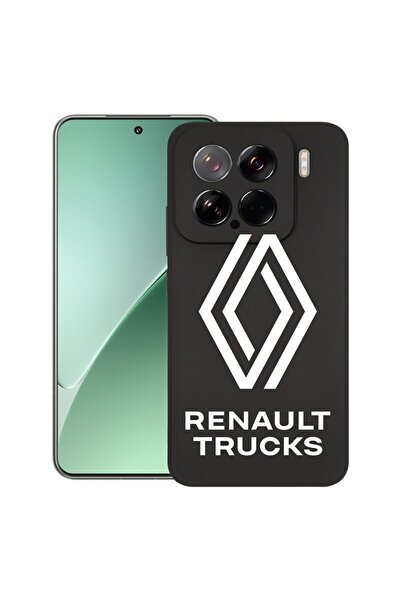 bestcase ¬Æ Husa pentru Xiaomi 15, Renault Trucks, Slim Silicon 0.8MM, Antiso...