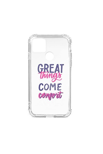 bestcase Husa Silicon Anti Shock Compatibila Cu Xiaomi Poco C40 / Redmi 10C, ...