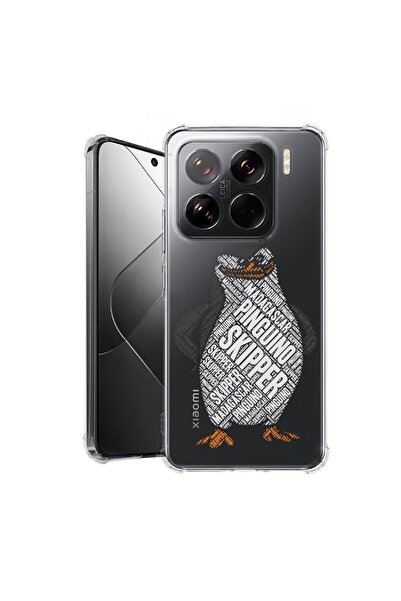 bestcase ¬Æ Husa pentru Xiaomi 15, Anti Shock 1.5MM, Calligraphy Skipper, Pro...