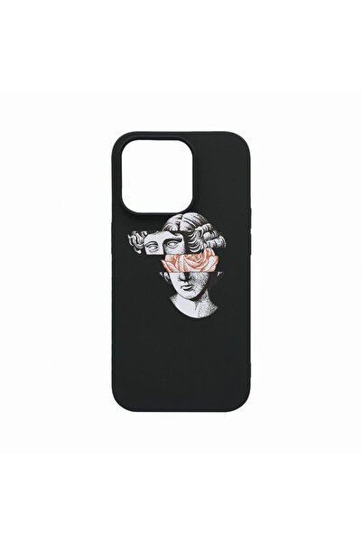 bestcase Husa Silicon, Compatibila Cu Xiaomi 13, David Statue - Rose, Reziste...
