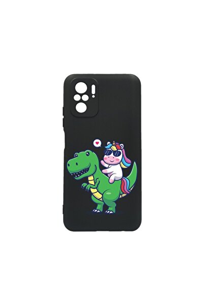 bestcase Тънък силиконов калъф 0.8ММ, съвместим с Xiaomi Redmi Note 10 4G, Ди...