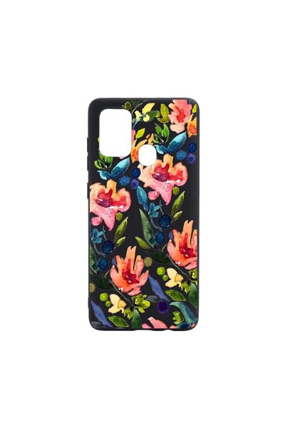 bestcase Husa Silicon Compatibila Cu Realme C12, Flowers Collection Pastel, r...