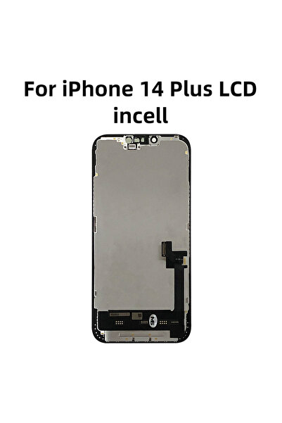 Choice23 شاشة OLED إنسل 14 بلس لهواتف آيفون 14 و15 و16 و17، شاشة LCD إنسل لهو...