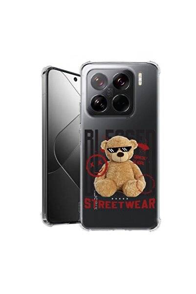 bestcase Калъф за Xiaomi 15, Удароустойчив 1.5ММ, Мече с мотив  "Благословен ...