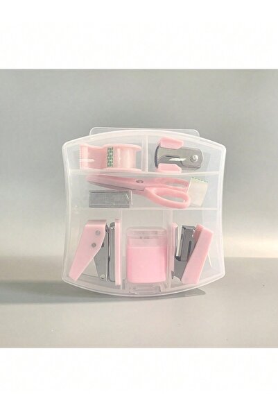 Choice 1pc pink 8pcs Mini Office Supply Kits Mini School Supplies – includes ...