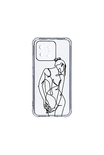 bestcase Husa BestCase¬Æ Anti Shock 1.5MM, Compatibila Cu Xiaomi 13, Woman Li...