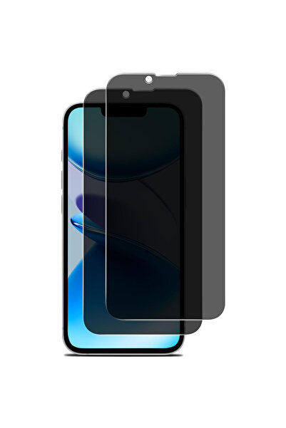 Choice iPhone17e black Privacy Screen Protector for iPhone 17E 16E 17 Air 16 ...