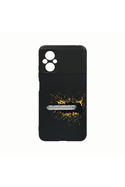 bestcase Силиконов калъф, съвместим с Xiaomi Poco M5, с шарка на гуми, устойч...