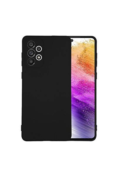 Sonique Θήκη Σιλικόνης My Colors Samsung Galaxy A53 5G Μαύρο