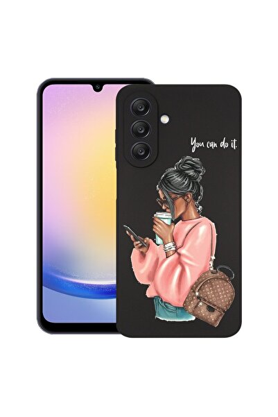 bestcase Husă pentru Realme 14x 5G, Shopping Girl, Silicon subțire de 0.8MM, ...