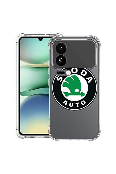 bestcase ¬Æ Husa Anti Shock Compatibil cu Xiaomi 17 Pro, cu Design Skoda Clas...