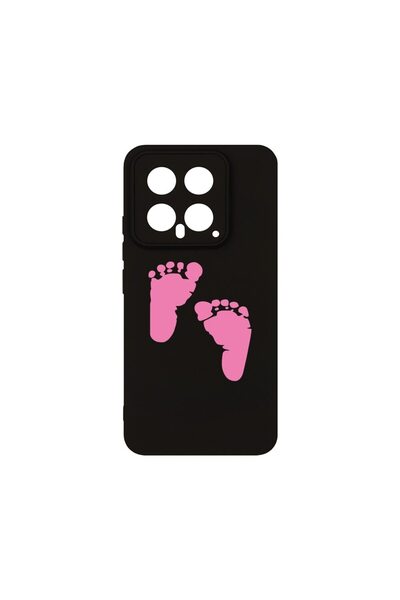 bestcase Husa BestCase¬Æ Premium Silicon, Compatibila Cu Xiaomi 14, Girl Feet...