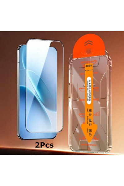 Choice1 واقي شاشة من الزجاج المقسى لهاتف Vivo V70، قطعتان، متوافق مع V70/V70 ...