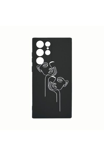 bestcase Husa Silicon, Compatibila cu Samsung Galaxy S22 Ultra, Boring, Rezis...