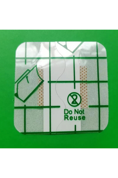 Choice1 100pcs 50/100pcs Adhesive Square Wound Sticker Waterproof First Aid C...