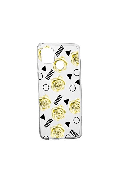 bestcase Husa Silicon Compatibila Cu Realme C21Y, Yellow Rose, rezistenta la ...